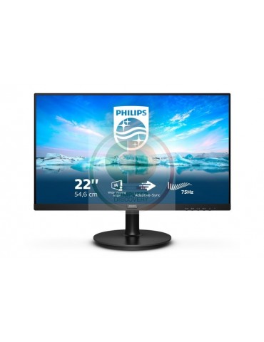 PHILIPS MONITOR 21,5" LED 16:9 FHD HDMI