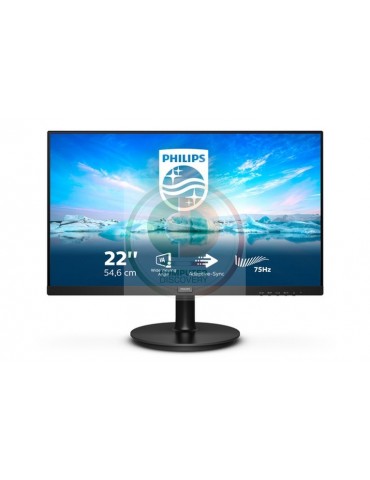 PHILIPS MONITOR 21,5" LED 16:9 FHD HDMI