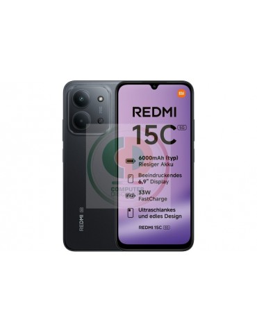 TIM Xiaomi  Redmi 15C 5G 4GB 128Gb Nero