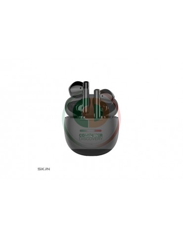 Auricolari Bluetooth SKJN TWS POP BLACK