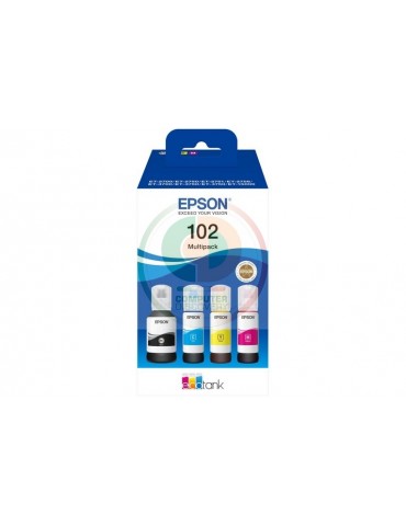 EPSON ECOTANK 102 MULTIPAK 70ML T03R640