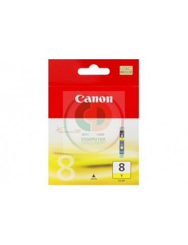 Canon Cartridge CLI-8 YLO