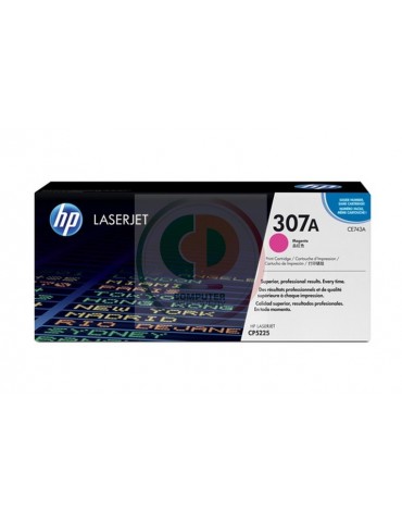 TONER HP CE743A MAGENTA X LJ CP5225
