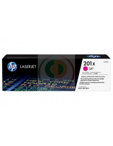 HP TONER MAGENTA 201X ALTA CAP. 2300 PG