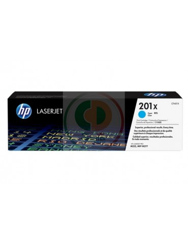 HP TONER CIANO 201X ALTA CAPACITA 2300P