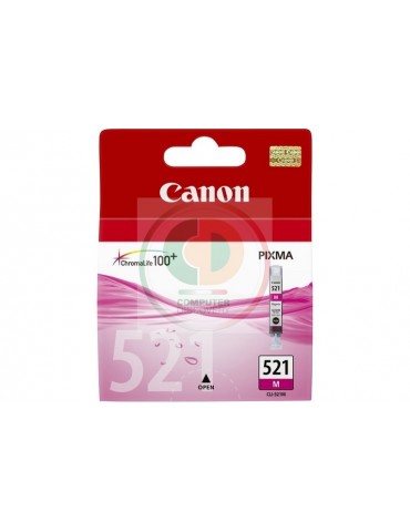 CARTUCCIA CANON CLI-521M MAGENTA 2935B00