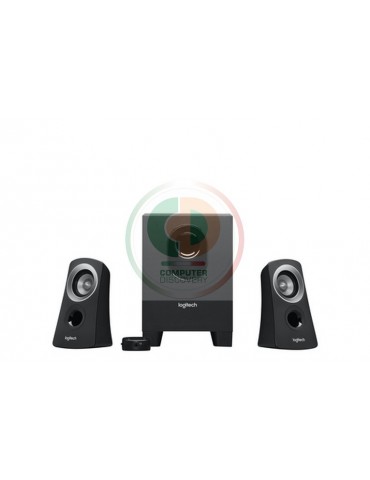 LOGITECH CASSE Z313 2.1 25W RMS BLACK