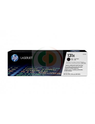 TONER 131X 2.400PG BLACK PER LASERJET PR