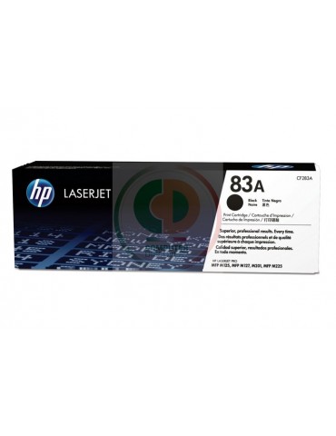 HP TONER 83A NERO CF283A