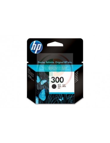 HP CARTUCCIA 300 NERO CC640EE