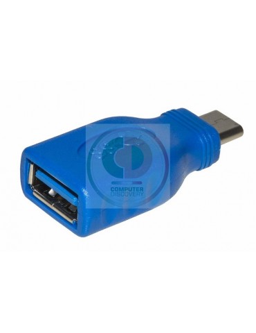 ADATT.USB C MAS-USB 3.0 FEMMINA