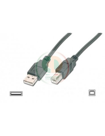 CAVO USB 2.0 A / B 5 METRI NERO
