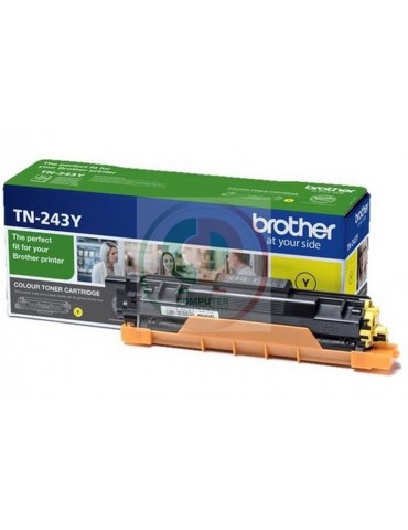 BROTHER TONER TN-243Y GIALLO 1000 COPIE