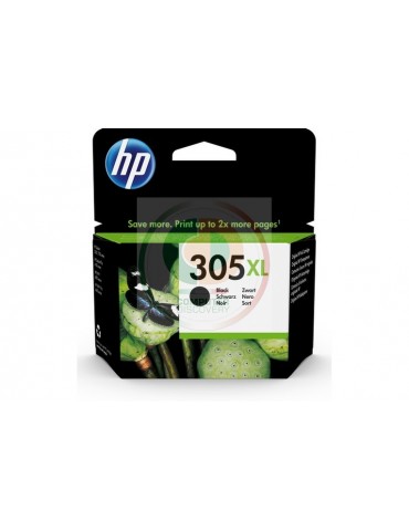 HP CARTUCCIA 305 XL NERO 3YM62AE