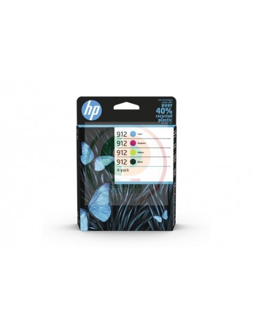 HP MULTIPACK 913 NERO E COLORE