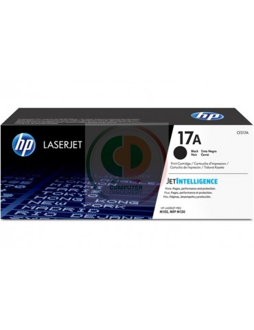 HP TONER 17A CF217A NERO