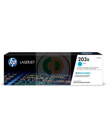 TONER HP 203X CIANO CF541X