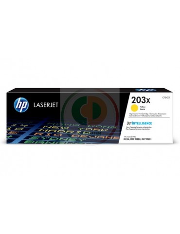 TONER HP 203A GIALLO CF542X