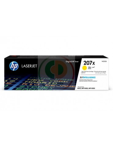 TONER HP 207X W2212X GIALLO 2450 PAGINE