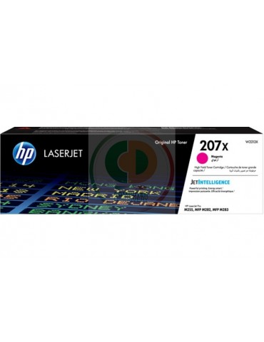TONER HP 207X W2213X MAGENTA 2450 PAGINE