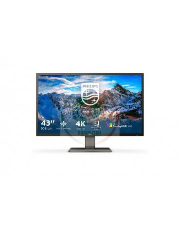 MON 43" 4K VA HDR 400 16:9 3HDMI