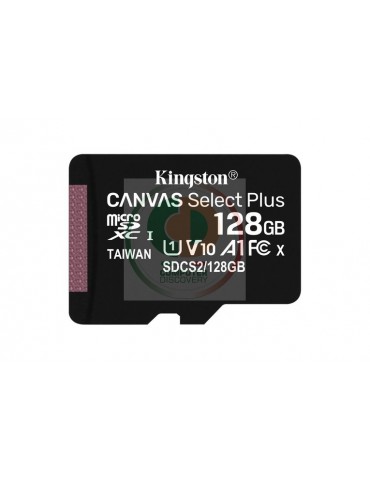 KINGSTON MICROSD SDHC 128GB 100R A1