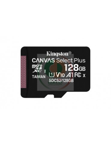 KINGSTON MICROSD SDHC 128GB 100R A1