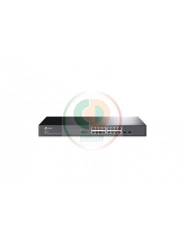 TP-LINK SWITCH 16 GIGABIT 2SFP OMADA