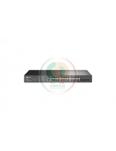 TP-LINK SWITCH 24 PORTE GIGABIT 4SFP