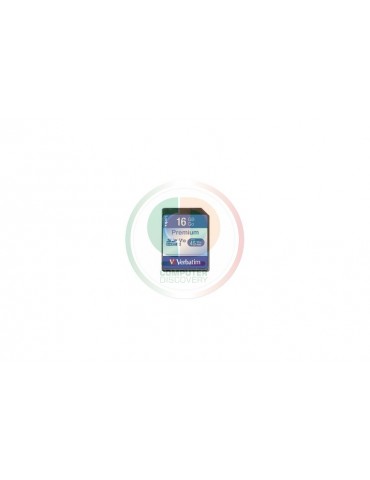 VERBATIM MICRO SD HC 16GB CL10
