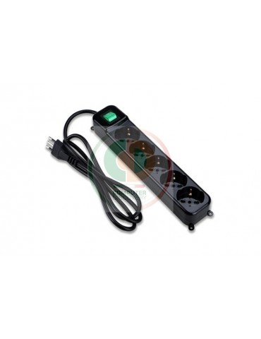 MULTIPRESA TECNOWARE FILTRATA 5 POSTI