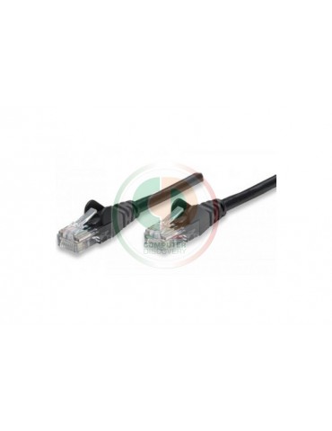 Cavo di rete Cat. 6 25 Mt Nero UTP