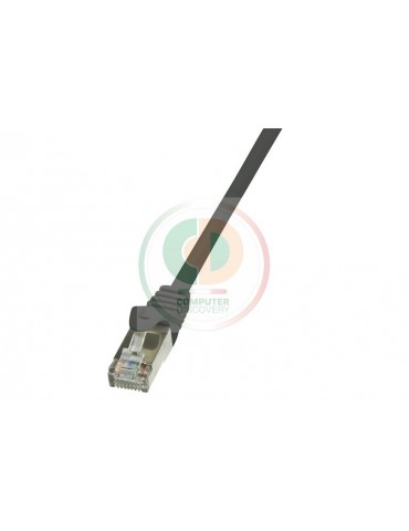 Cavo di rete Cat. 6 10 Mt Nero UTP