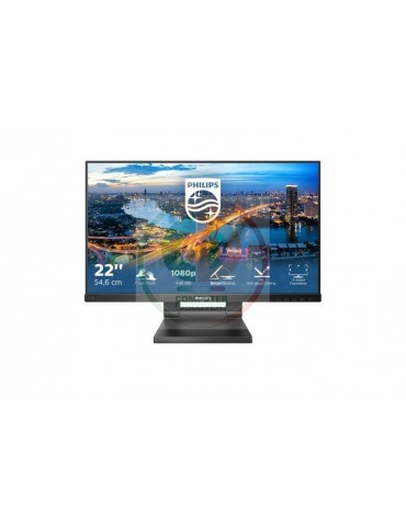 MONITOR PHILIPS 22''TOUCH FHD 222B1TC