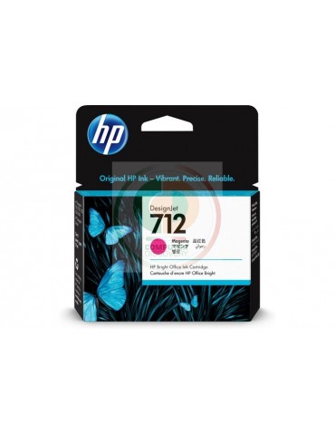3ED68A HP 712 INK MAGENTA 29ML