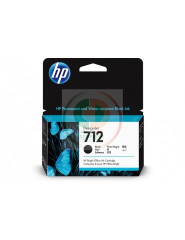 3ED70A HP 712 INK NERO 38ML