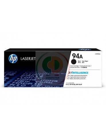 HP TONER CF294A 94A NERO 1200 PAGINE