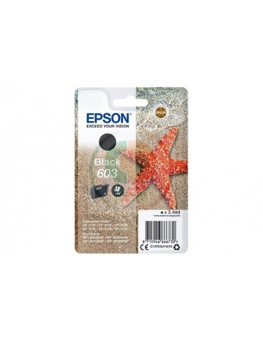CARTUCCIA EPSON 603 NERO STELLA MARINA
