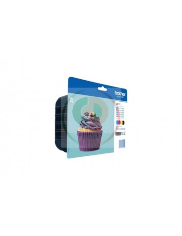 BROTHER LC123 VALUE PACK - CARTUCCIA DI