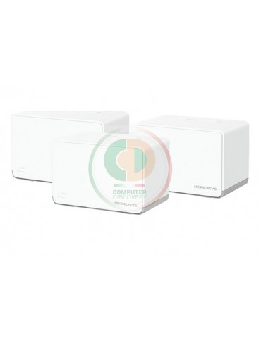 MERCUSYS SISTEMA MESH WIFI AX1800 3PZ