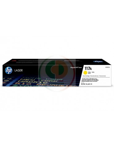 HP TONER 117A W2072A GIALLO