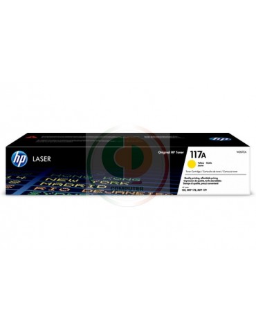 HP TONER 117A W2072A GIALLO