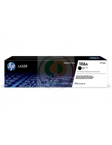 TONER HP 106A W1106 NERO