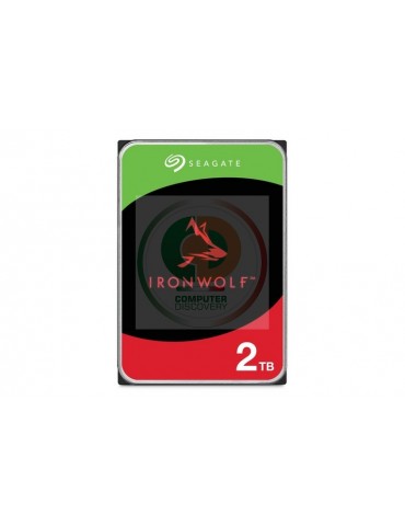 HD SEAGATE IRONWOLF 2TB SATA3 3.5" 5400