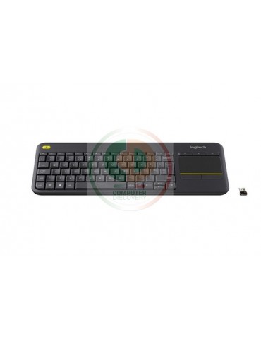 LOGITECH TASTIERA WIRELESS K400 PLUS