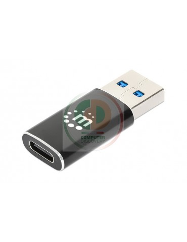 ADATTATORE USB 3.2 AM/CF 3A NERO