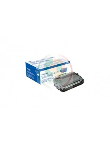 BROTHER TONER TN3480 HL-L5000D NERO