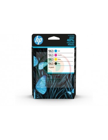 HP MULTIPACK 963 6ZC70AE NERO + COLORI