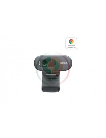 LOGITECH WEBCAM C270 USB BLACK