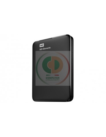 WD HDD ESTERNO 2TB ELEMENTS USB 3.0